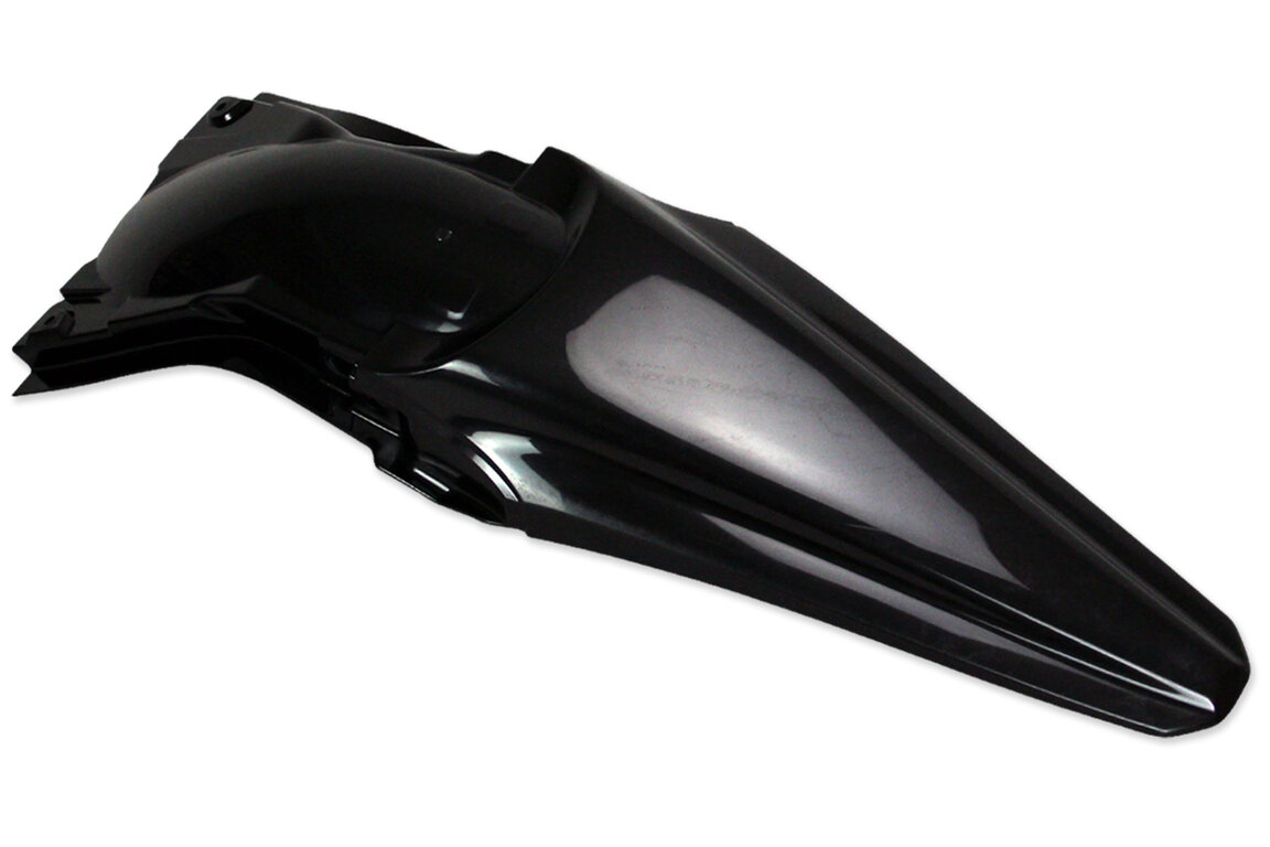 Polisport Black Rear Fender for Kawasaki: KX250F (2013-2016), KX450F (2012-2015)