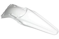 Polisport White Rear Fender for Kawasaki: KX250F (2013-2016), KX450F (2012-2015)