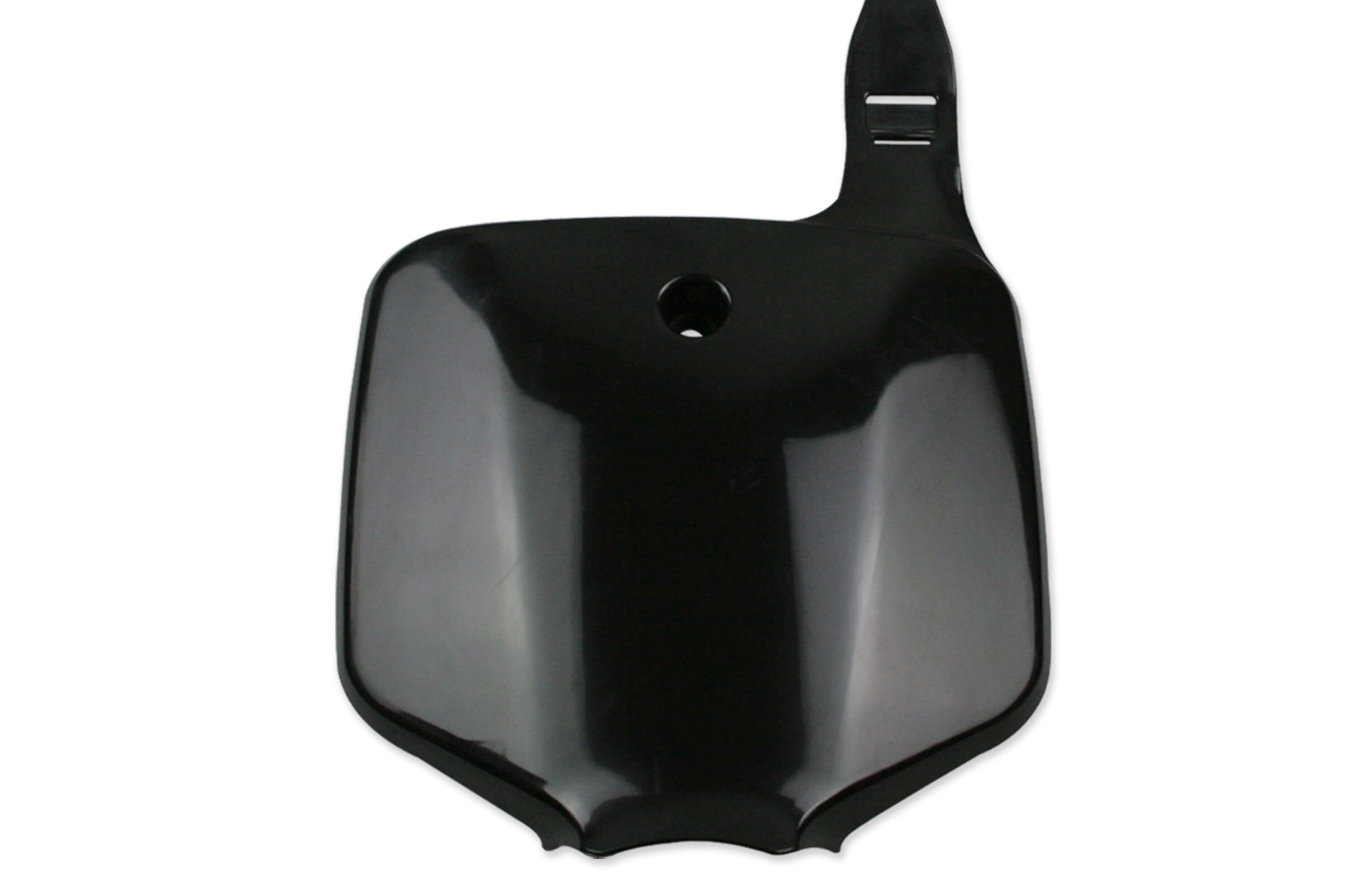 DeCal Works Front Number Plate plastic for KLX110, KX65, RM65