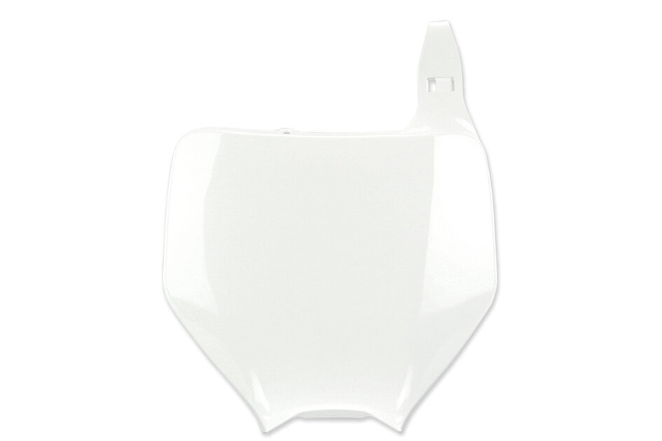 polisport-white-front-number-
