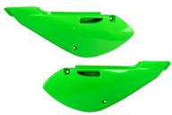 DeCal Works  Mix & Match Plastic Kit with Seat Cover for Kawasaki: KX65 (2000-2026), Suzuki: RM65 (2003-2007)