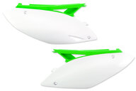 UFO White / Green