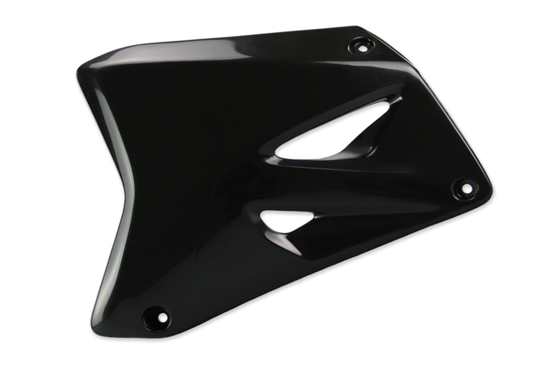 UFO Black Radiator Shroud for Suzuki: RM85 (2002-2026)