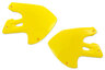 Yellow Radiator Shroud Set 1999 Suzuki RM125, 2000 Suzuki RM125, 1999 Suzuki RM250, 2000 Suzuki RM250