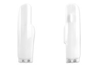 UFO White Lower Fork Guards for Suzuki: RM85 (2005-2024)