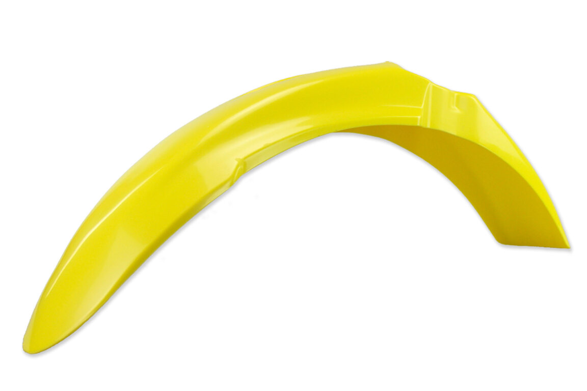 Polisport Yellow Front Fender for Suzuki: RMZ250 (2004-2006)