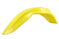 Polisport Yellow Front Fender for Suzuki: RM125 (2001-2008), RM250 (2001-2008), RMZ250 (2007-2009), RMZ450 (2005-2007)