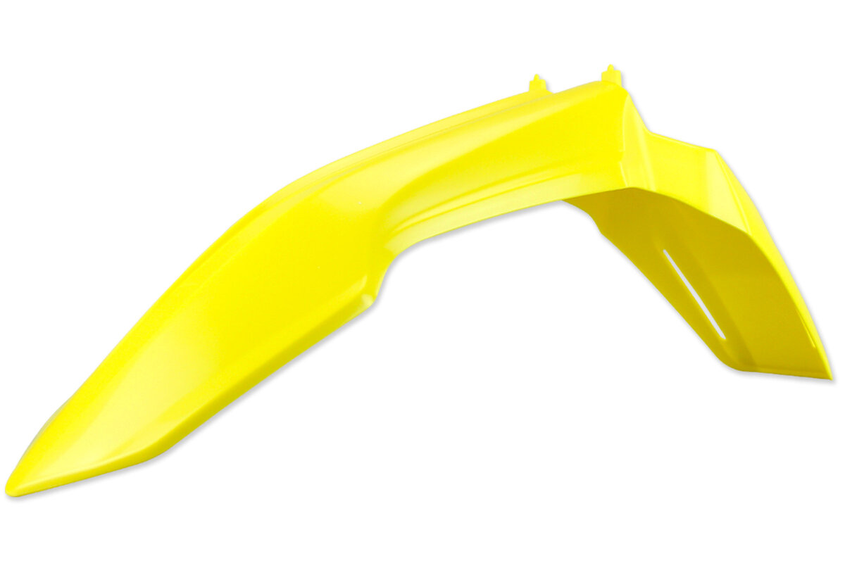 Polisport Yellow Front Fender 08-18 RMZ250, RMZ450