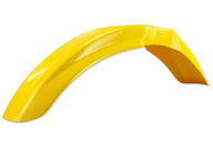 Polisport Yellow Front Fender for Suzuki: RM125 (1989-2000), RM250 (1989-2000)