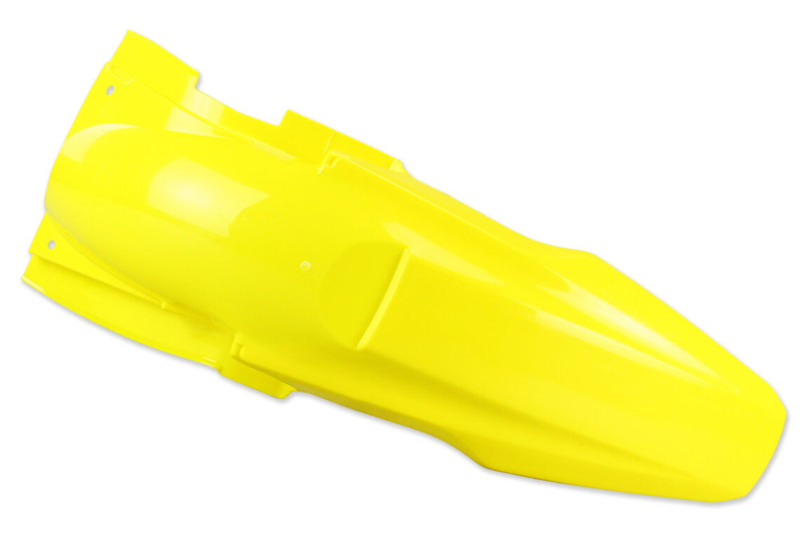 UFO Yellow Rear Fender for Suzuki: RMZ250 (2007-2009)