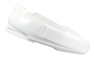 Polisport White Rear Fender for Suzuki: RMZ250 (2007-2009)