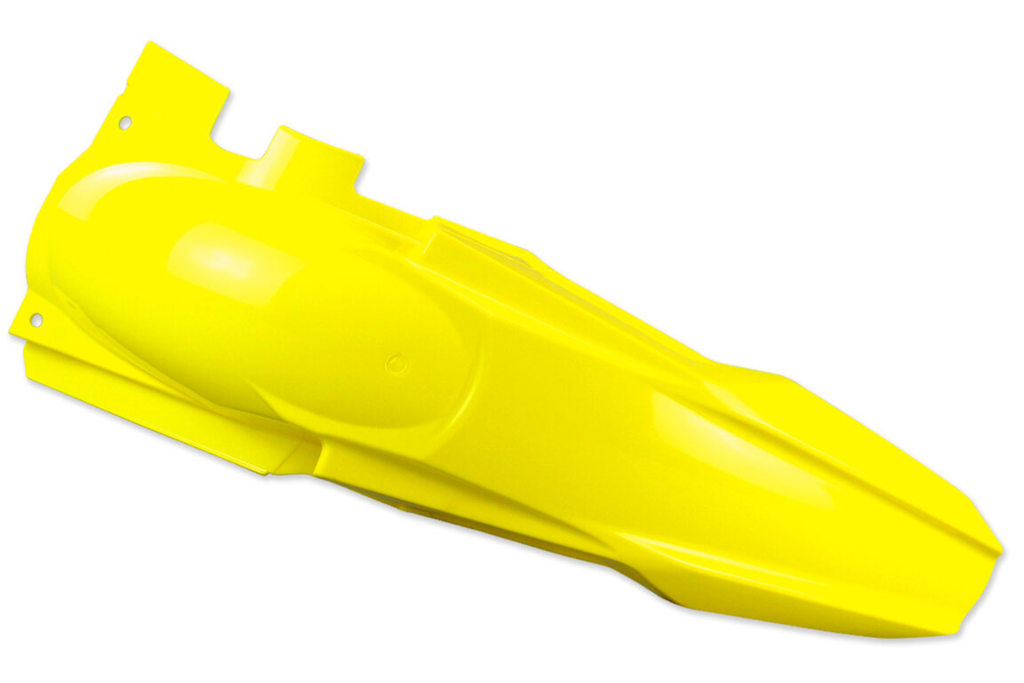 UFO Yellow Rear Fender for Suzuki: RMZ450 (2005-2007)