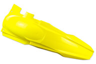 UFO Yellow Rear Fender for Suzuki: RMZ450 (2005-2007)