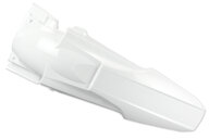 Polisport White Rear Fender for Suzuki: RMZ450 (2008-2017)