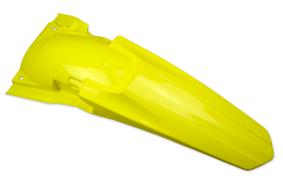 UFO Yellow Rear Fender for Suzuki: RMZ250 (2010-2018)
