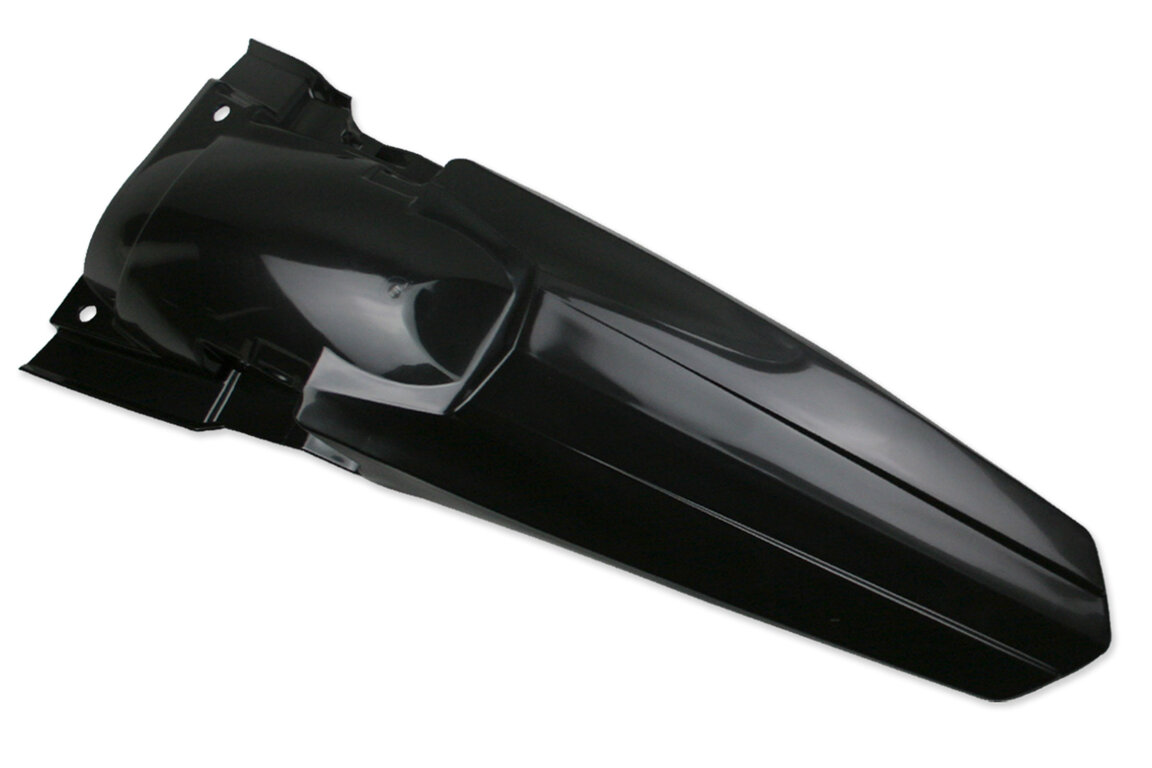 UFO Black Rear Fender for Suzuki: RMZ250 (2010-2018)