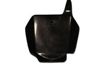 UFO Black Front Number Plate for Suzuki: RM85 (2002-2024)