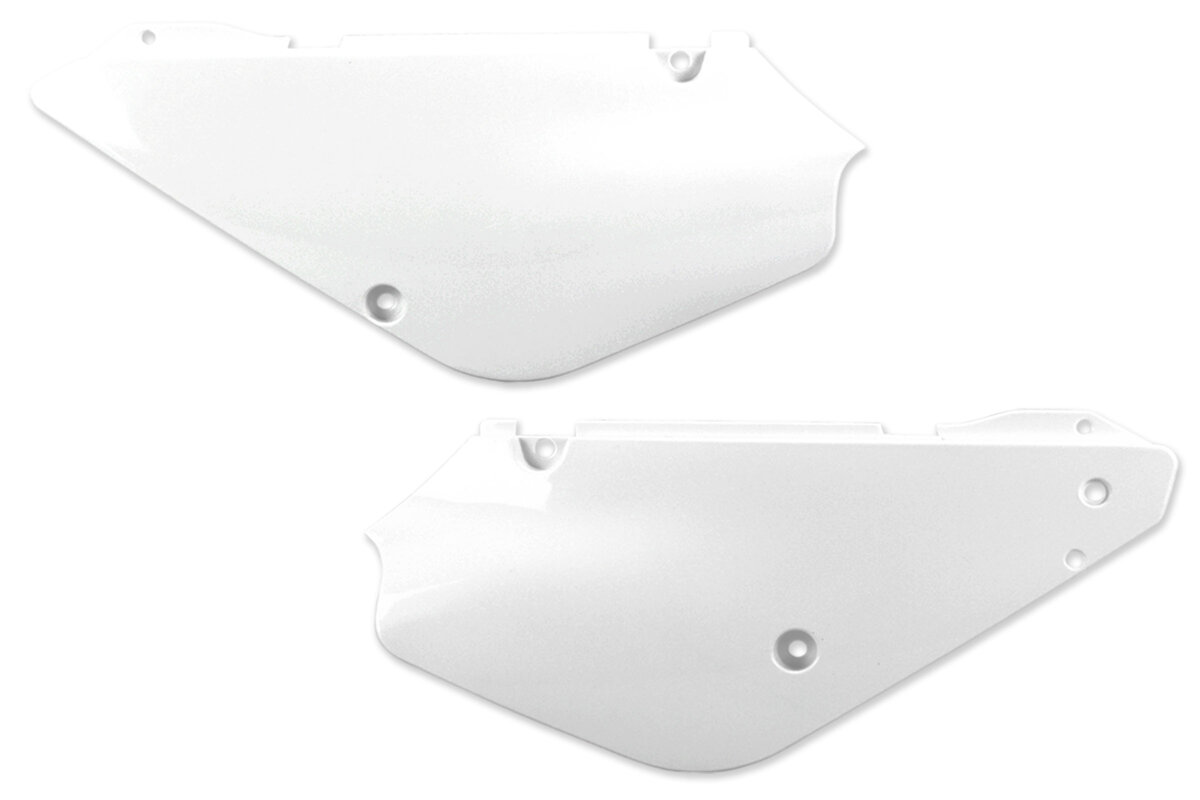 Acerbis White Side Number Plates 02-24 RM85