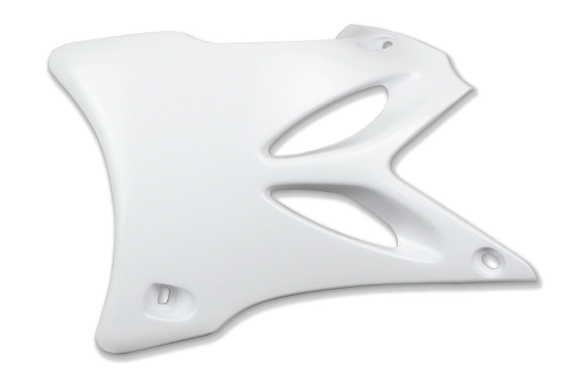 UFO White Radiator Shroud Set for Yamaha: YZ85 (2002-2014)