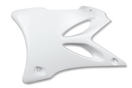 UFO White Radiator Shroud Set for Yamaha: YZ85 (2002-2014)