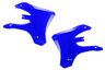 Blue Radiator Shroud Set 2005 Yamaha WR250F, 2006 Yamaha WR250F, 2005 Yamaha WR450F, 2006 Yamaha WR450F, 2003 Yamaha YZ250F, 2004 Yamaha YZ250F, 2005 Yamaha YZ250F, 2003 Yamaha YZ450F, 2004 Yamaha YZ450F, 2005 Yamaha YZ450F