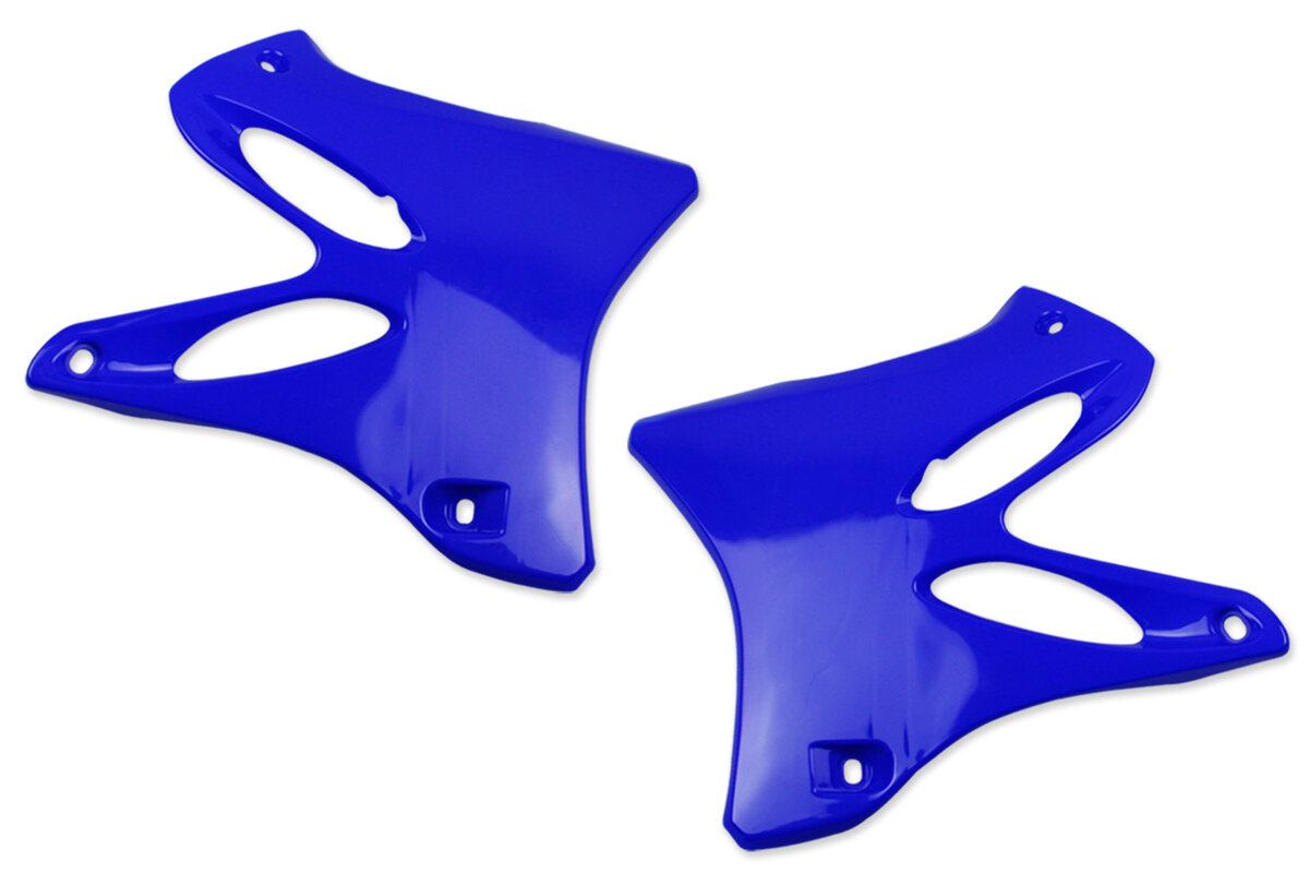 Polisport YZ Blue/White Radiator Shroud 8413700006