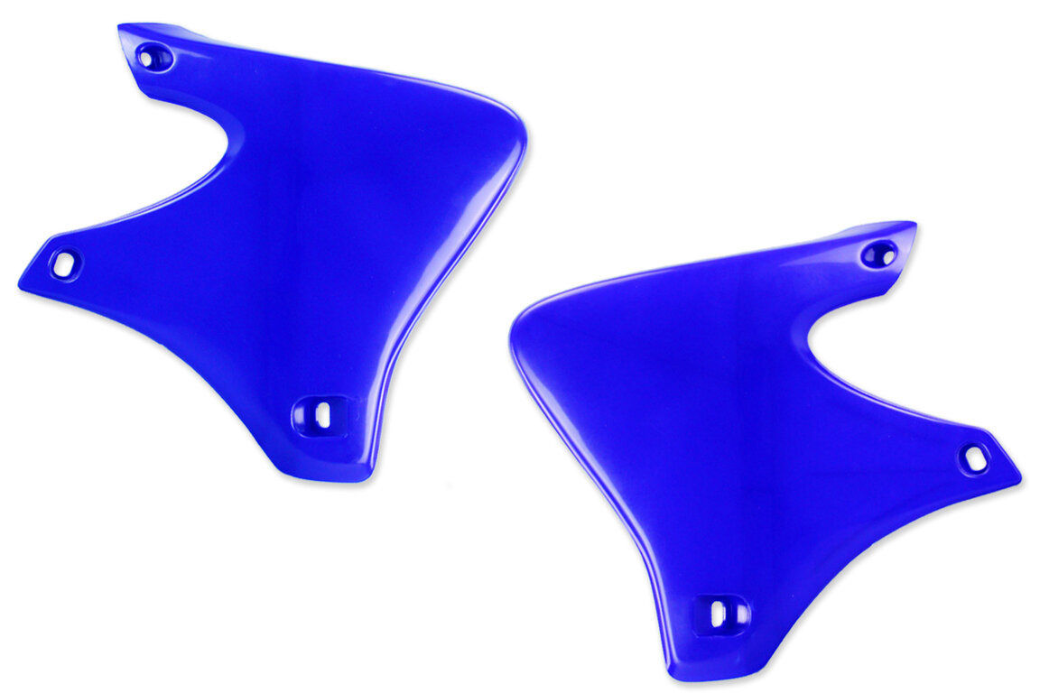 Polisport Blue Radiator Shroud Set for Yamaha: YZF426 (2000-2002)