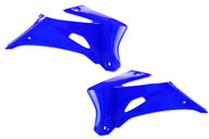 Polisport Blue Radiator Shroud Set for Yamaha: WR250F (2007-2013), WR450F (2007-2011)