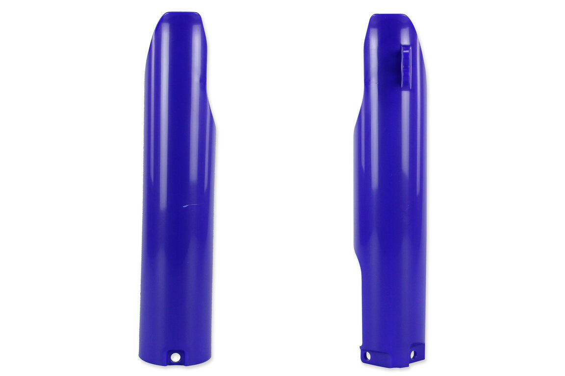 UFO Blue Lower Fork Guards for Yamaha: YZ125 (2005-2007), YZ250 (2005-2007), YZ250F (2005-2007), YZ450F (2005-2007)