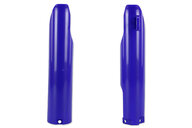 UFO Blue Lower Fork Guards for Yamaha: YZ125 (2005-2007), YZ250 (2005-2007), YZ250F (2005-2007), YZ450F (2005-2007)