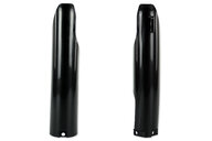 UFO Black Lower Fork Guards for Yamaha: YZ125 (2005-2007), YZ250 (2005-2007), YZ250F (2005-2007), YZ450F (2005-2007)