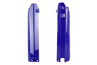 UFO Blue Lower Fork Guards for Yamaha: YZ125 (1996-2004), YZ250 (1996-2004), YZ250F (2000-2004), YZ450F (2003-2004)