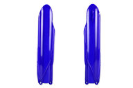 Polisport Blue Lower Fork Guards for Yamaha: YZ125 (2015-2026), YZ125X (2020-2026), YZ250 (2015-2026), YZ250F (2010-2023), YZ250FX (2015-2024), YZ250X (2016-2026), YZ450F (2010-2022), YZ450FX (2016-2023)