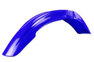 UFO Blue Front Fender for Yamaha: WR250F (2003-2005), WR450F (2003-2005), YZ125 (2000-2005), YZ250 (2000-2005), YZ250F (2000-2005), YZ450F (2003-2005), YZF426 (2000-2002)