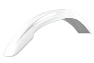 UFO White Front Fender for Yamaha: WR250F (2003-2005), WR450F (2003-2005), YZ125 (2000-2005), YZ250 (2000-2005), YZ250F (2000-2005), YZ450F (2003-2005), YZF426 (2000-2002)