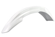 Acerbis White Front Fender for Yamaha: WR250F (2006-2013), WR450F (2006-2011), YZ125 (2006-2014), YZ250 (2006-2014), YZ250F (2006-2009), YZ450F (2006-2009)