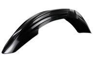 Polisport Black Front Fender for Yamaha: WR250F (2006-2013), WR450F (2006-2011), YZ125 (2006-2014), YZ250 (2006-2014), YZ250F (2006-2009), YZ450F (2006-2009)
