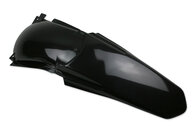 UFO Black Rear Fender for Yamaha: YZ125 (2002-2014), YZ250 (2002-2014)
