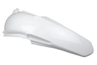 Polisport White Rear Fender for Yamaha: YZ125 (2002-2014), YZ250 (2002-2014)