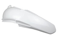 UFO White Rear Fender for Yamaha: YZ125 (2002-2014), YZ250 (2002-2014)