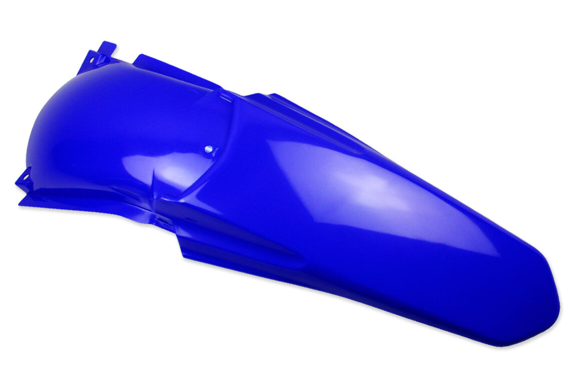 UFO Blue Rear Fender for Yamaha: YZ125 (2002-2014), YZ250 (2002-2014)