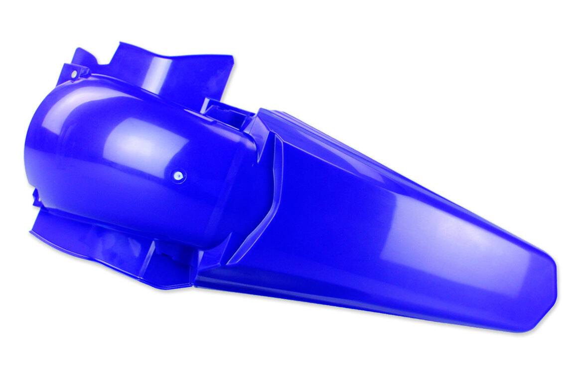 Polisport Blue Rear Fender for Yamaha: YZ250F (2003-2005), YZ450F (2003-2005)