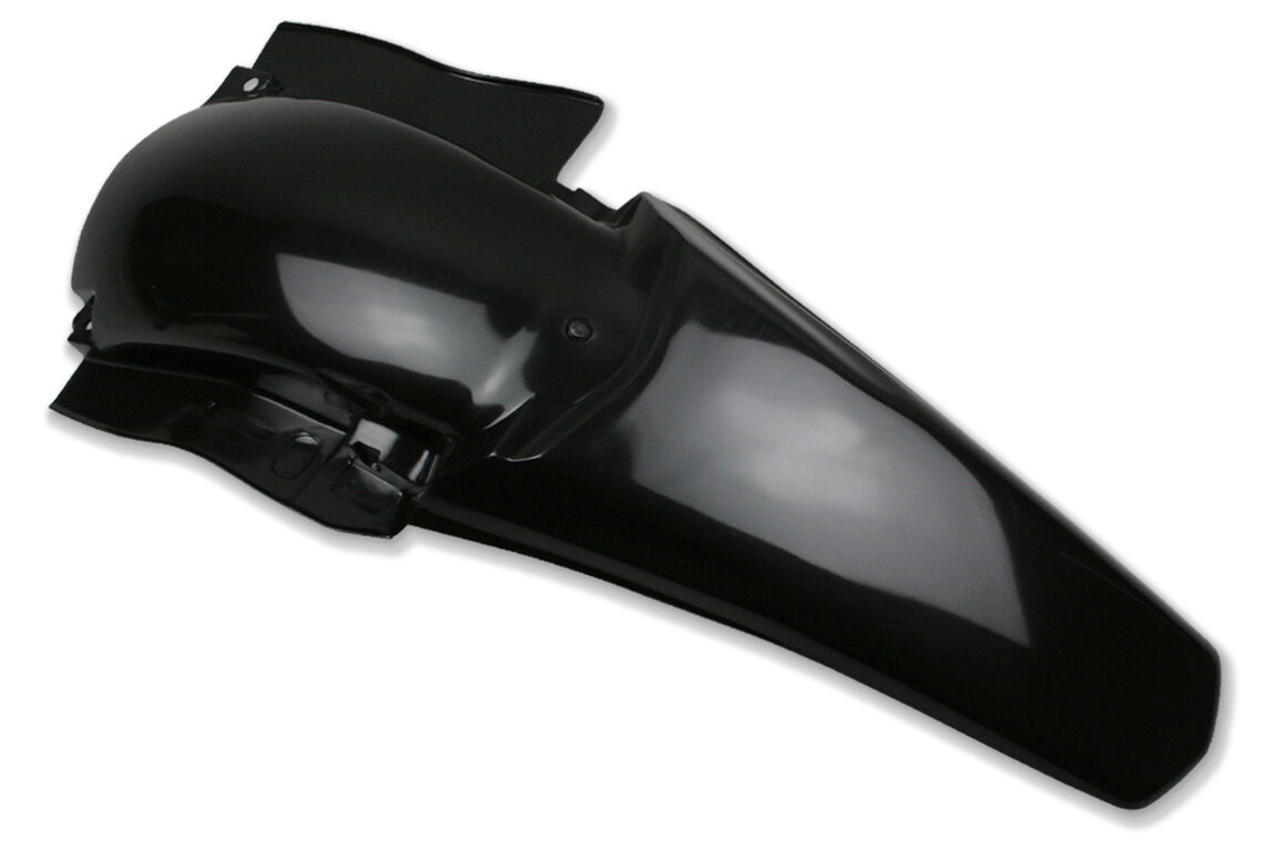 Acerbis Black Rear Fender for Yamaha: YZ250F (2003-2005), YZ450F (2003-2005)