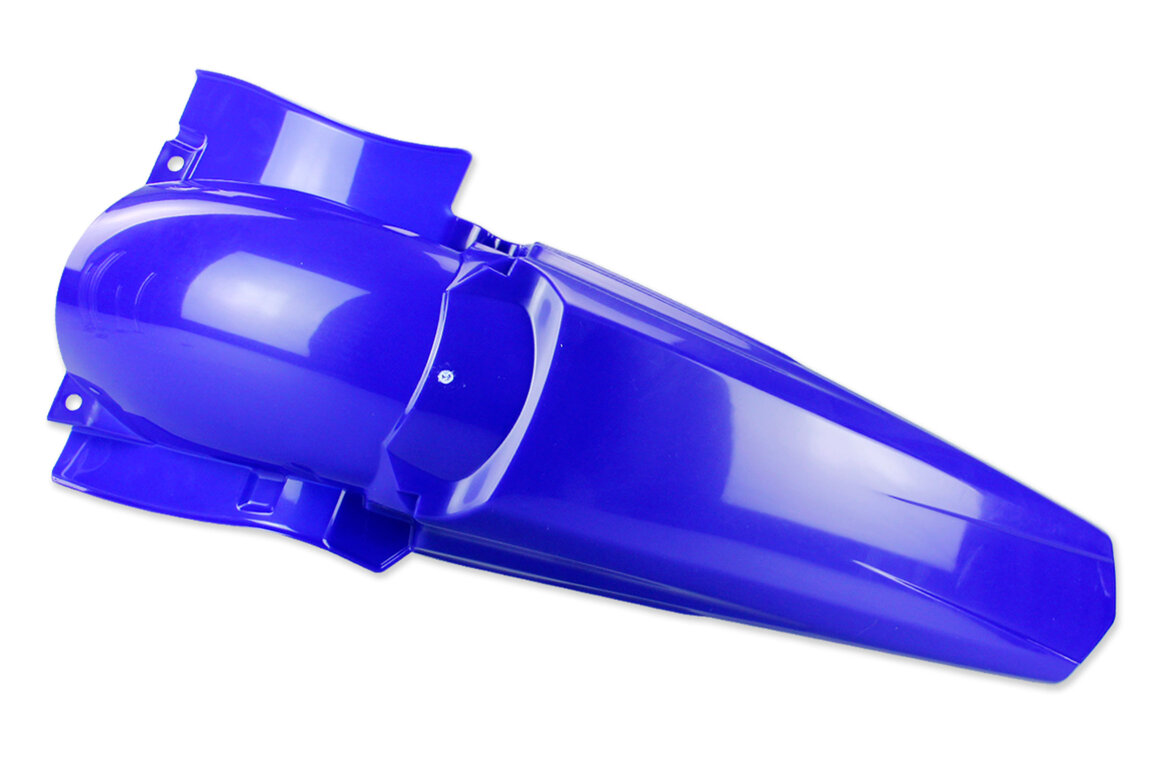 Polisport Blue Rear Fender for Yamaha: YZ250F (2006-2009), YZ450F (2006-2009)