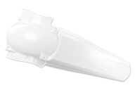 Polisport White Rear Fender for Yamaha: YZ250F (2006-2009), YZ450F (2006-2009)