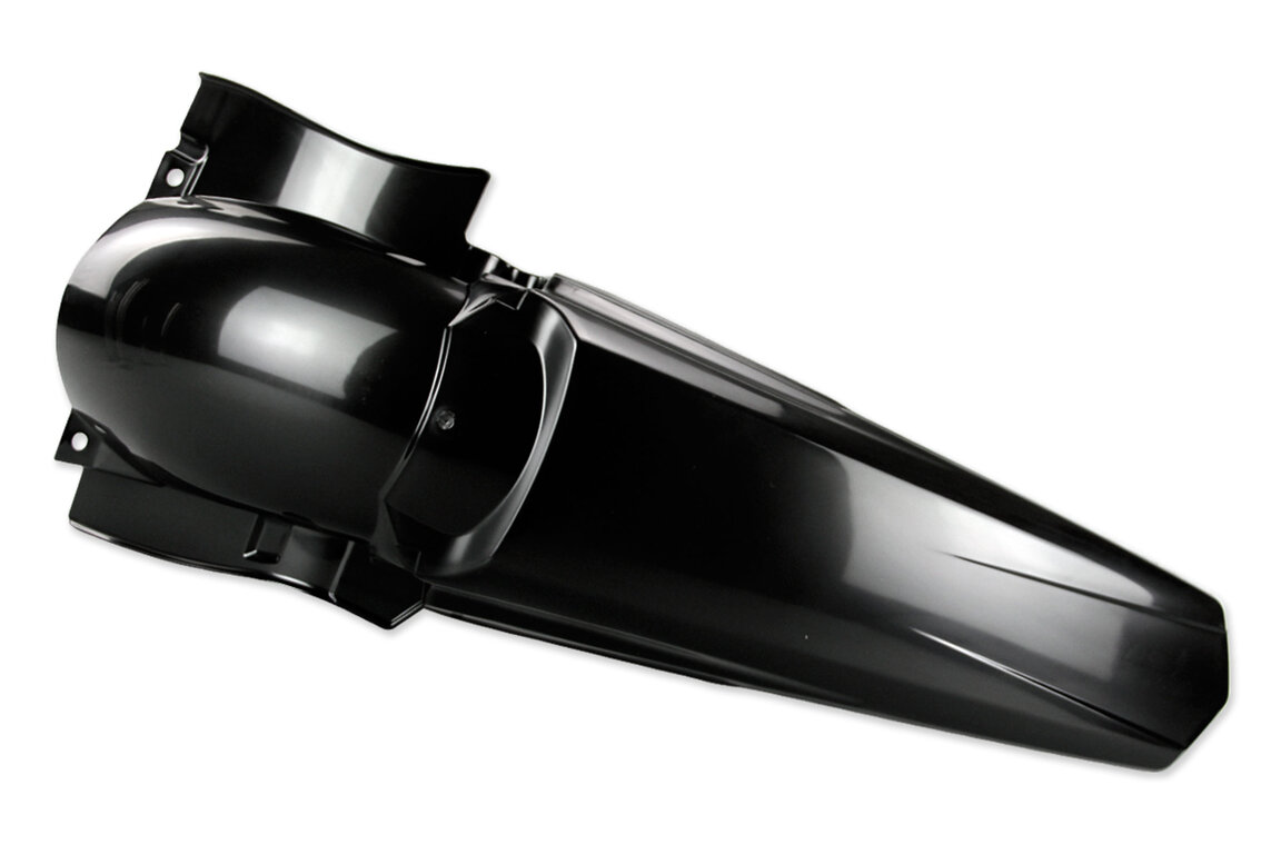 Polisport Black Rear Fender for Yamaha: YZ250F (2006-2009), YZ450F (2006-2009)