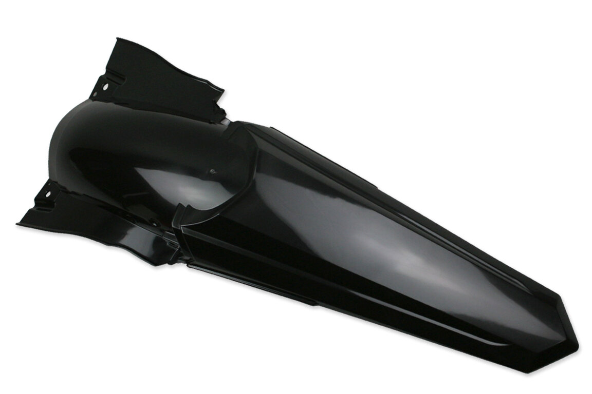 Polisport Black Rear Fender for Yamaha: YZ250F (2010-2013)