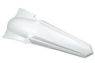 Polisport White Rear Fender for Yamaha: YZ250F (2010-2013)