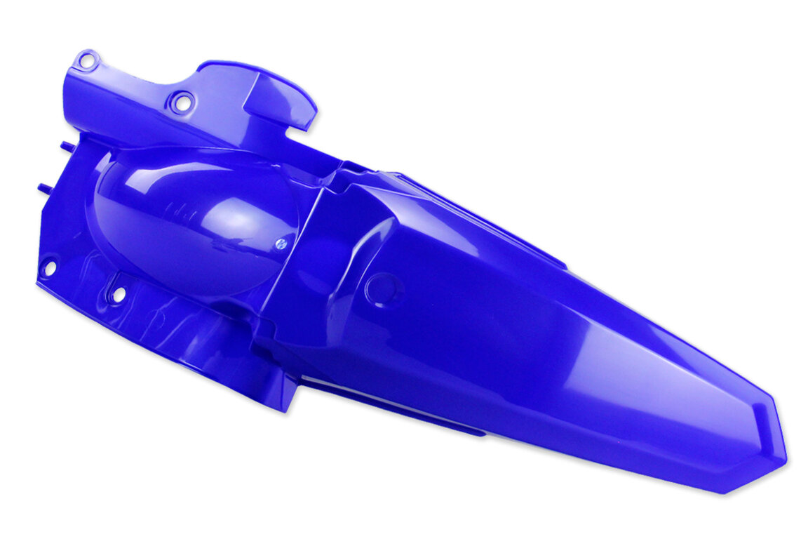 Polisport Blue Rear Fender for Yamaha: YZ250F (2014-2018), YZ450F (2014-2017)