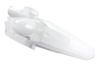 Polisport White Rear Fender for Yamaha: YZ250F (2014-2018), YZ450F (2014-2017)
